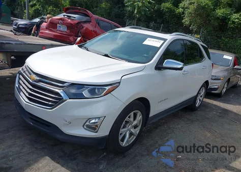 2020 Chevrolet Equinox Fwd Premier 1.5L Turbo z USA, uszkodzony, nr VIN 3GNAXNEV2LS609550